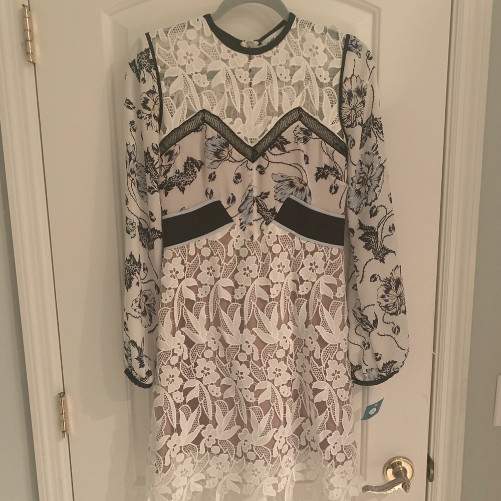 Self Portrait Dress